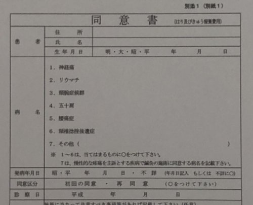 保険治療について（その１）